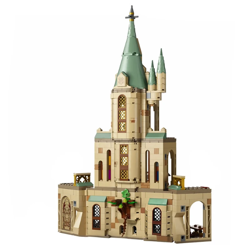 

MOC Creative Ideas Classic Movie Dumbledore's Office Castle Building Building Blocks Model Bricks Kids Toys for children gifts