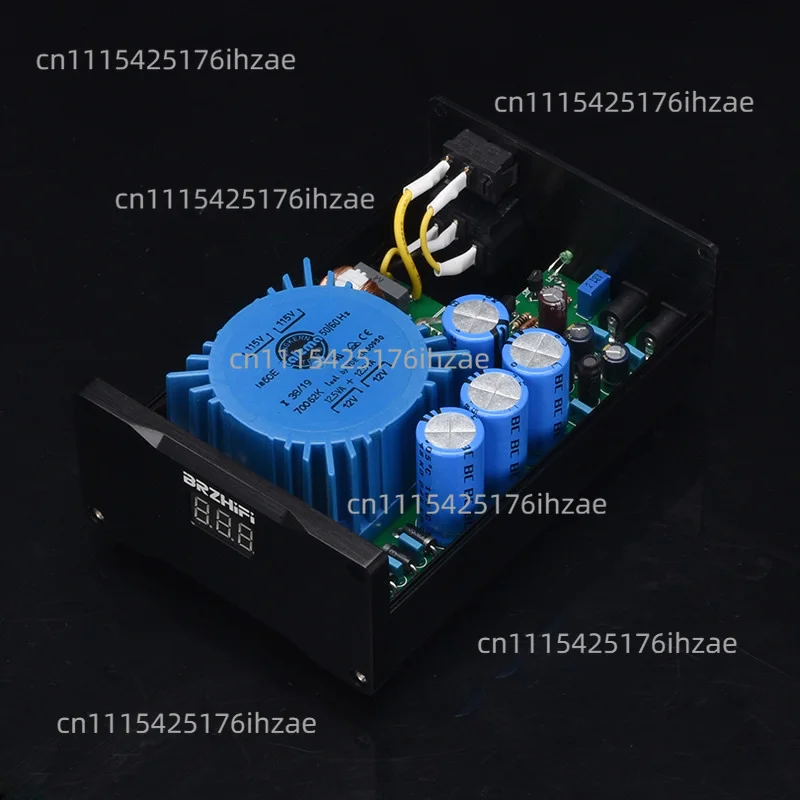 Фото Линейный блок питания BRZHIFI, двойной стабилизированный источник постоянного тока с низким уровнем шума, 5В 9В 12В 15В 24В, двойной выход, высококачественный блок питания. №3