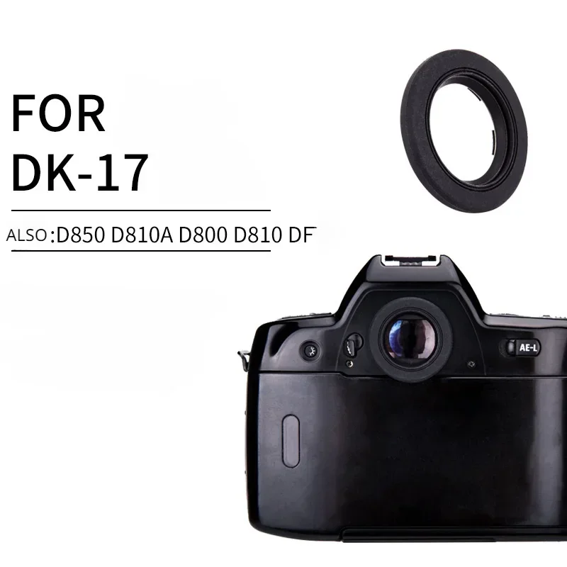 Новый окуляр видоискателя DK-17 стекло для Nikon серий D2/D3 D700 D500 D4 D5 D6 Df D800 D800E D810 D850