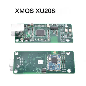 USB декодер AIYIMA ES9023 XMOS XU208 DSD, цифровой аудио интерфейс U8, обновленный асинхронный аманерский модуль для декодера IIS I2S сделай сам