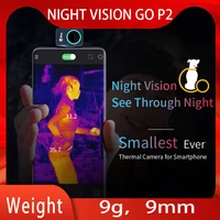 night vision go p2 infiray thermal camera imager infrared imaging night vision for phones android type c interface