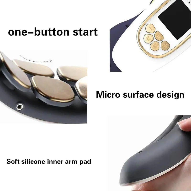 Умный электрический массажер для шеи и спины 6 головок | Красота здоровье