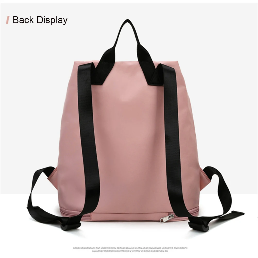 Dry And Wet Separation Swimming Backpack Multipurpose Large Capacity Bag For Outdoor Sports