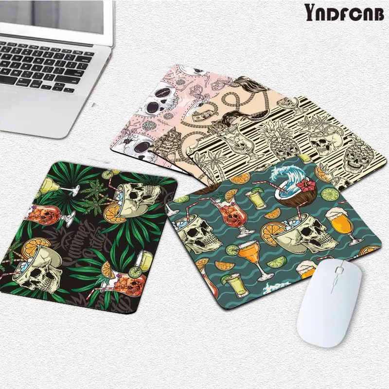 

Horror Skull Anti-Slip Office Computer Desk Mat Table Keyboard Big Mouse Pad Laptop Cushion Non-slip For PC Mouse Carpet