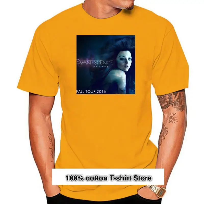 

Camiseta negra EVANESCENCE Tour Dates