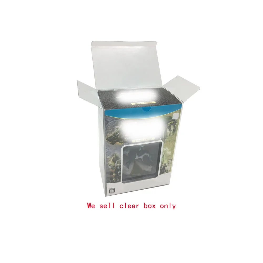 Прозрачный защитный чехол из ПЭТ для wii U ami-ibo Twilight Princess ограниченная версия