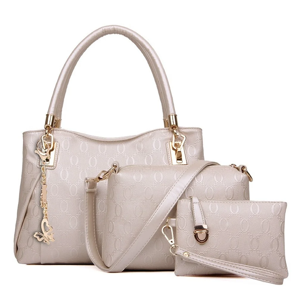 New Messenger Bag Portable Shoulder Bag Europe and The United States Fashion Simple Women's Bag Ladies Mother and Child Bag