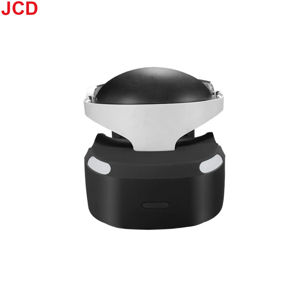 JCD Soft Silicone PSVR Case for Sony PlayStation VR Headset Glasses Protector Anti-slip Rubber Skin PS4 controller |