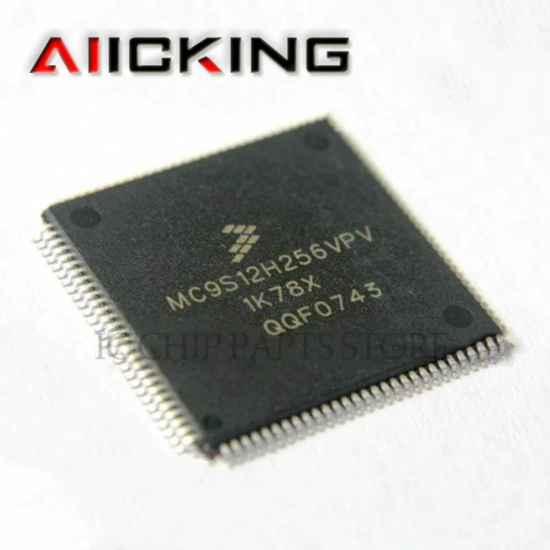 MC9S12H256VPV 1 шт., LQFP112 MCU 16Bit HCS12 CISC Flash 112Pin LQFP, оригинальная микросхема, в наличии MC9S12H256VPV 1 шт., LQFP112 MCU 16Bit HCS12 CISC Flash 112Pin LQFP, оригинальная микросхема, в наличии