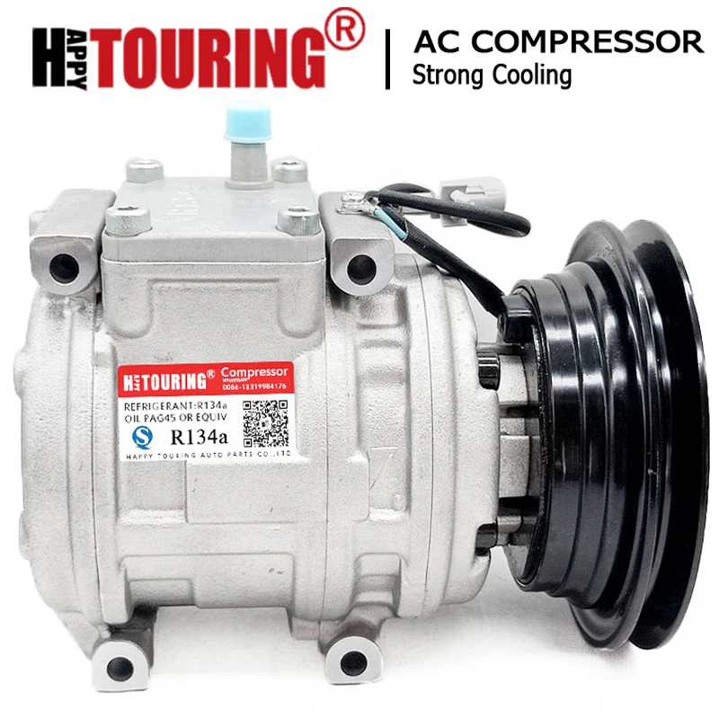 Кондиционер AC компрессор для Toyota Land Cruiser 80 4 2 TD 88310-60770 447200-0984 88320-60630 447100-7040 447200-0982