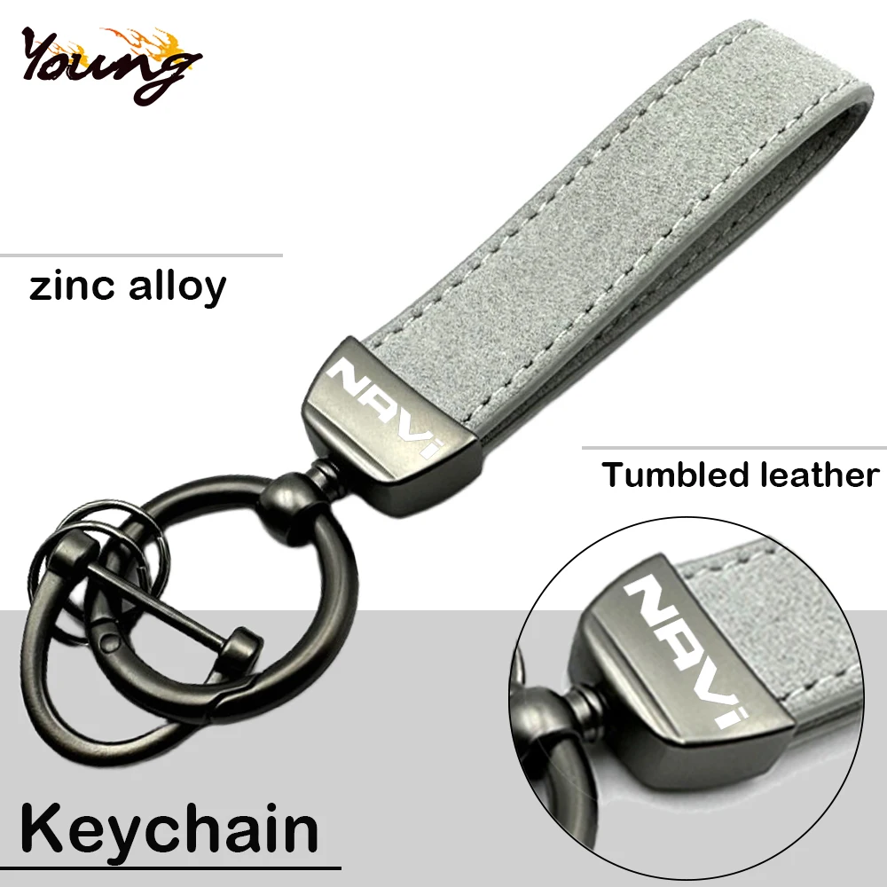 

2023 New For HONDA DREAMWING Navi 110 Navi 2016-2022 2021 Motorcycle Keyring Leather zinc alloy Keyring Key Chain