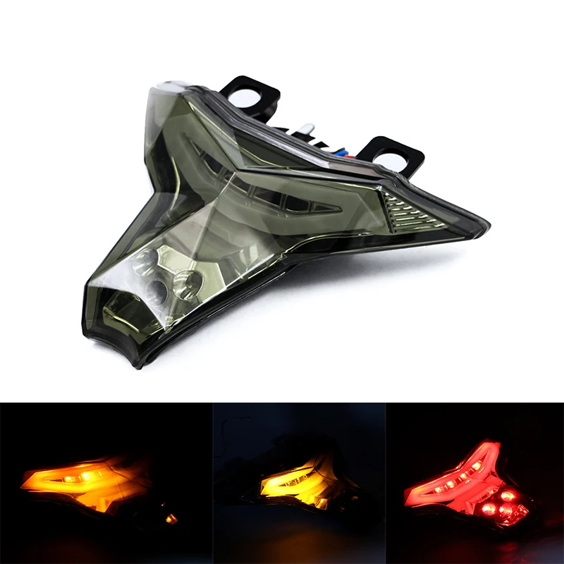 

LEDIntegrated Rear Tail Light Taillight Turn Signals Light Fit For Z1000 14-18 NINJA250/400 2018 Ninja ZX10R Ninja ZX-10RR 16-18