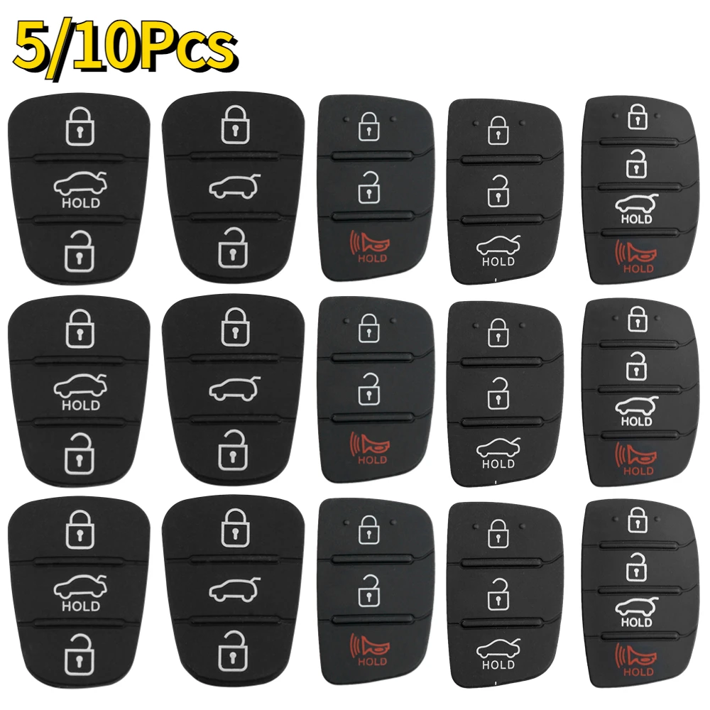 

Запасной 3-кнопочный пульт дистанционного управления для Hyundai I10 I20 I30 IX35 Kia K2 K5 Rio Sportage