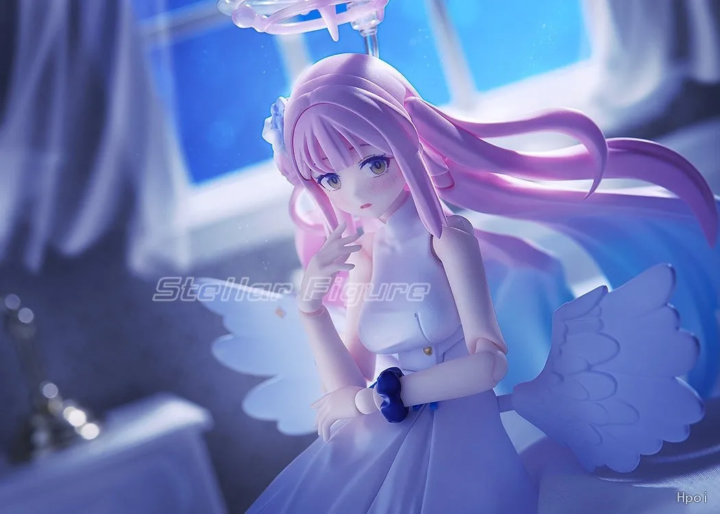 Фото 【SF】В наличии: Коллекционная аниме-фигурка Max Factory Figma636 Blue Archive Holy Garden Unflowered №3