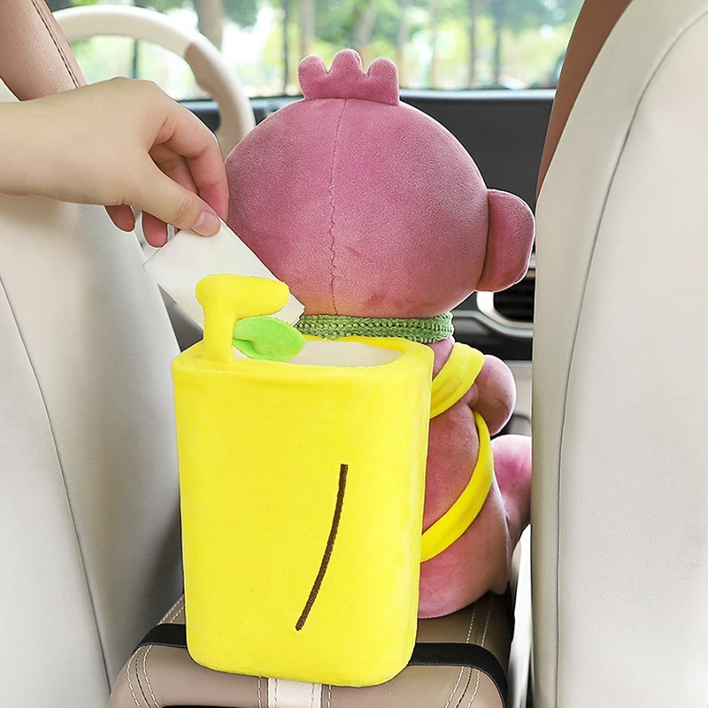 Семейный ящик креативная маленькая Серия животных автомобильная коробка для