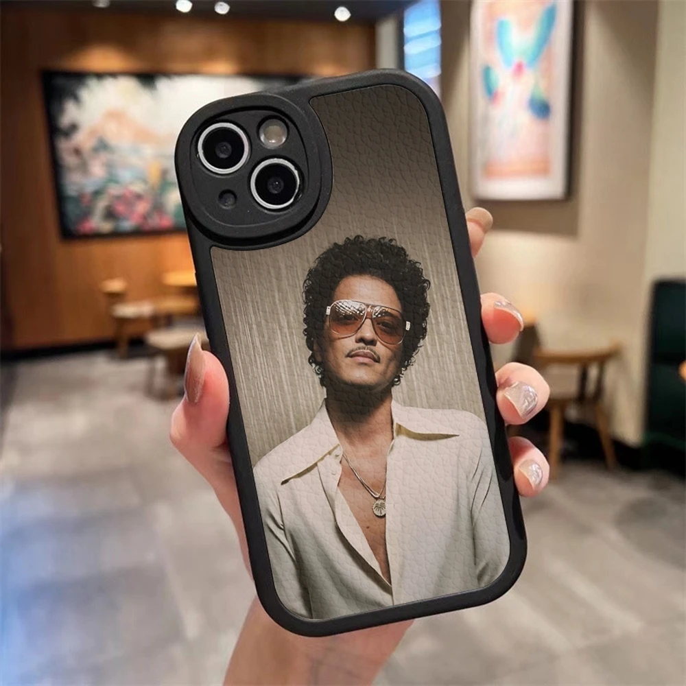 Чехол для телефона B-Bruno Mars Singer Iphone 16 15 14 Pro Max 13 12 11 Mini Xs Puls силиконовый чехол из