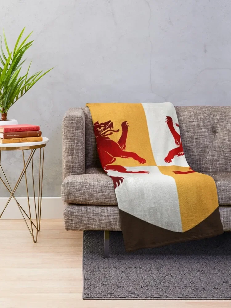 Фланелевое одеяло Dragon Age Ferelden Heraldry