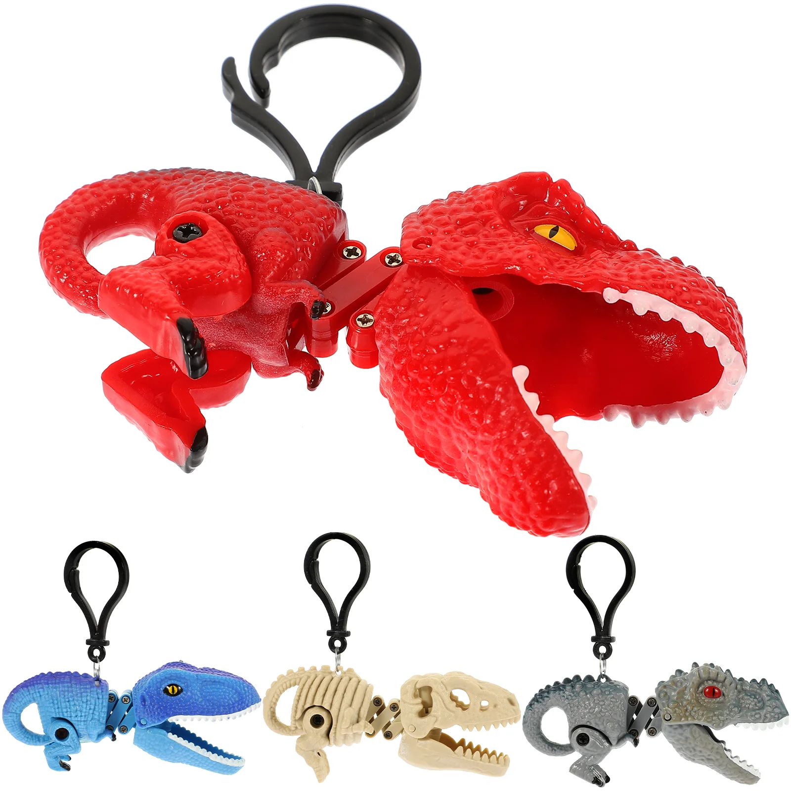 

4pcs Sturdy Decorative Portable Toys Kids Key Chain Bag Charm Keychains Key Chains Kids Keychain