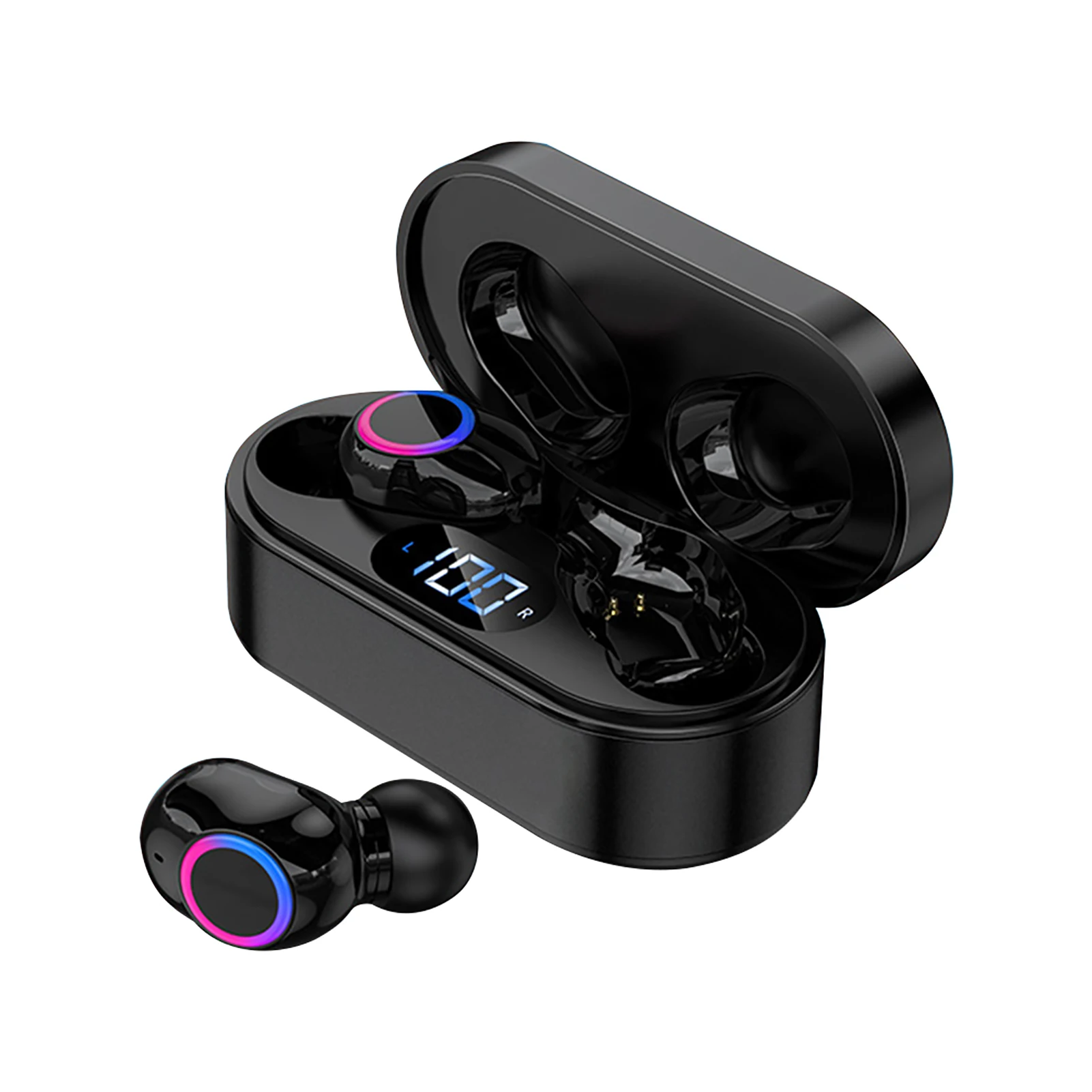 

Наушники-вкладыши с шумоподавлением и цифровым дисплеем, 5,2 дюйма