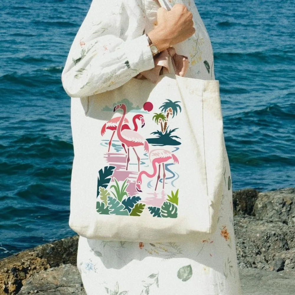 Трафарет с фламинго 11 7 × 8 3 дюйма большие трафареты тропическими джунглями и