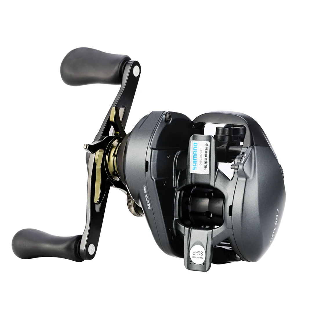 Катушка для спиннинга SHIMANO CURADO MGL K 71HG 70XG 71XG 151XG 150HG
