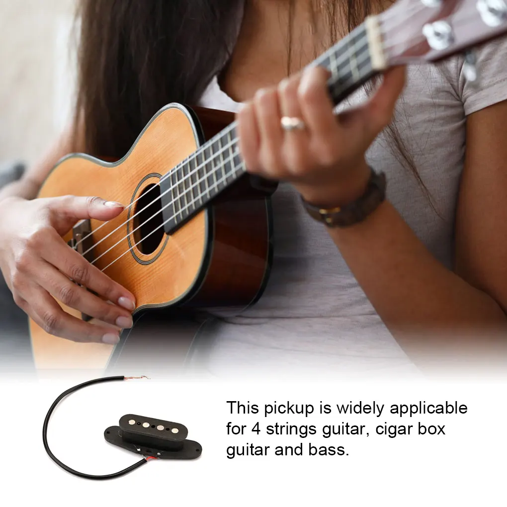 

Pickup Guitar Accessory Electric Instrument Supplies Musical Accessories Pickups Plastics Stable Performance Instruments Gear