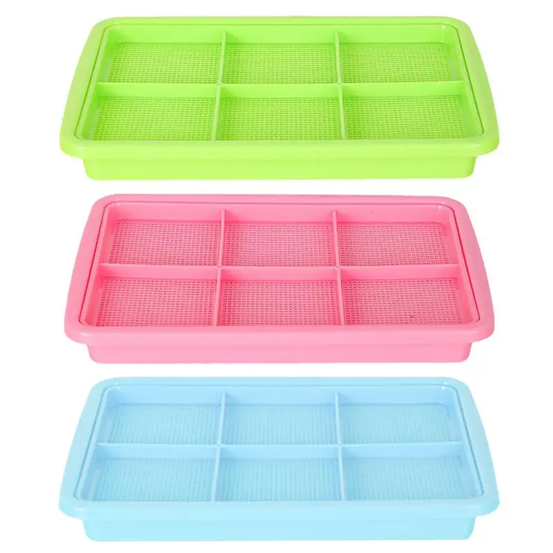 Лоток для проростков рассады усовершенствованная гидропонная технология лоток