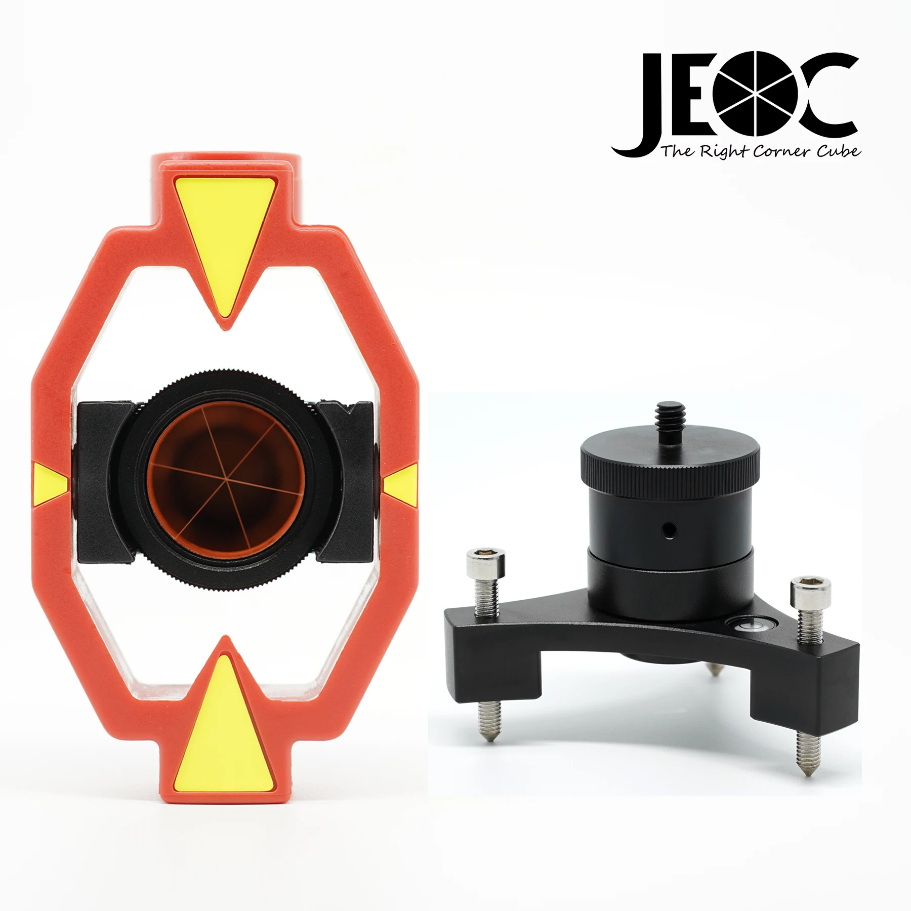 

JEOC Mini Prism GMP111-0 & Tribrach Set, Surveying Reflector For Leica Total Station, Land Surveying Equipment Accessories