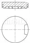 

MAHLE 0331302 ENGINE PISTON PISTON RING 81,01mm (+ 0,50) PASSAT 1,8T A6 ADR AGN (125 PS (4 pcs.)