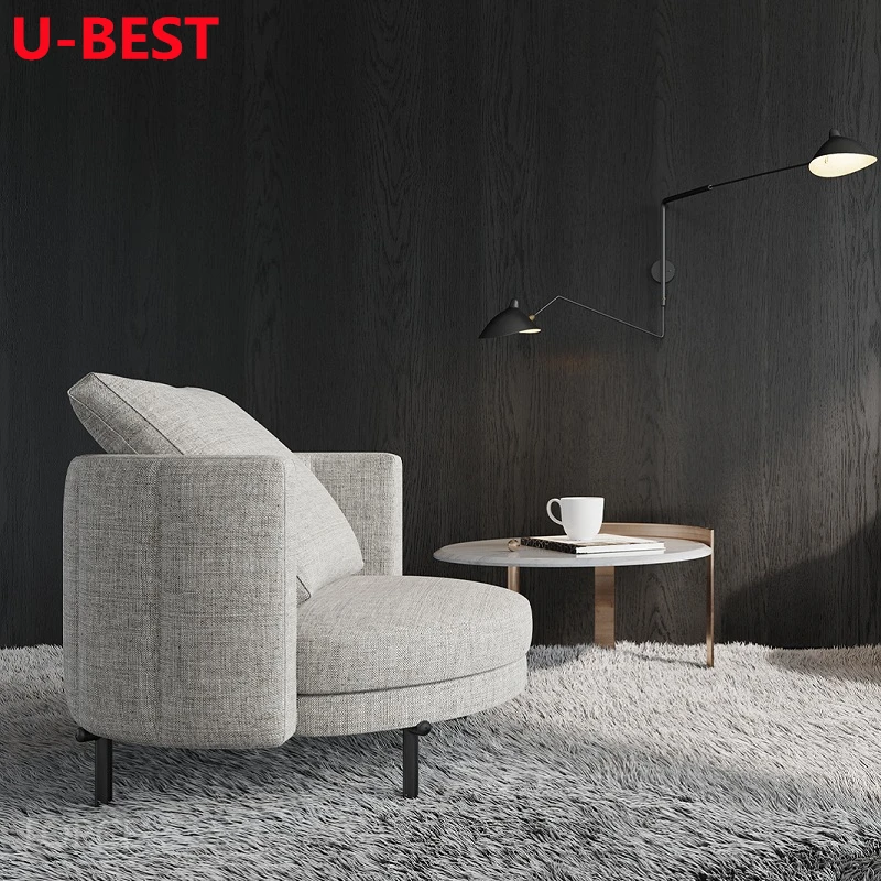 

U-Best Hotel Villa Living Room Leisure Chaise Design Moderne Chair Cadeira Chaises Silla Sandalye Living Room Fotel