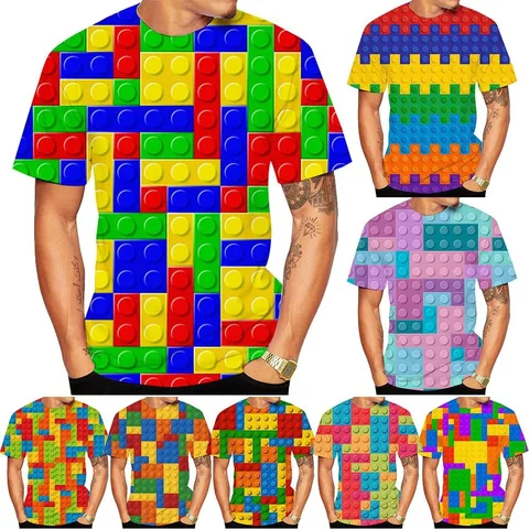 Новая горячая новая модная летняя 3D-продукт, скучная пародия, одежда, футболка с 3D принтом и круглым воротником