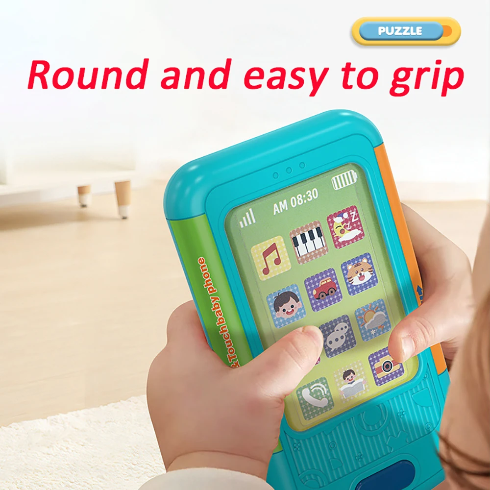 Детская Умная игрушка с сенсорным экраном развивающая головоломка для раннего