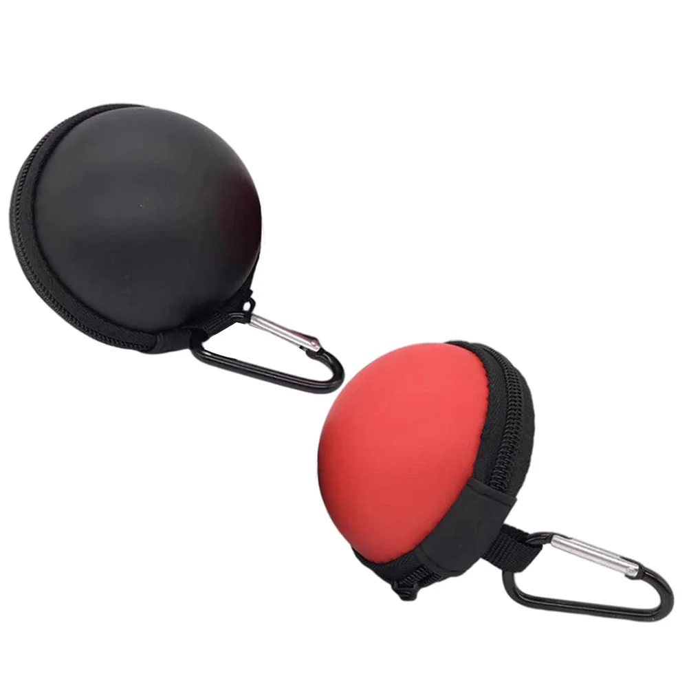 

2 Pcs Yo-Yo Storage Bag Mini Toys Ball Bags Waist Pouches Eva Travel Accessories