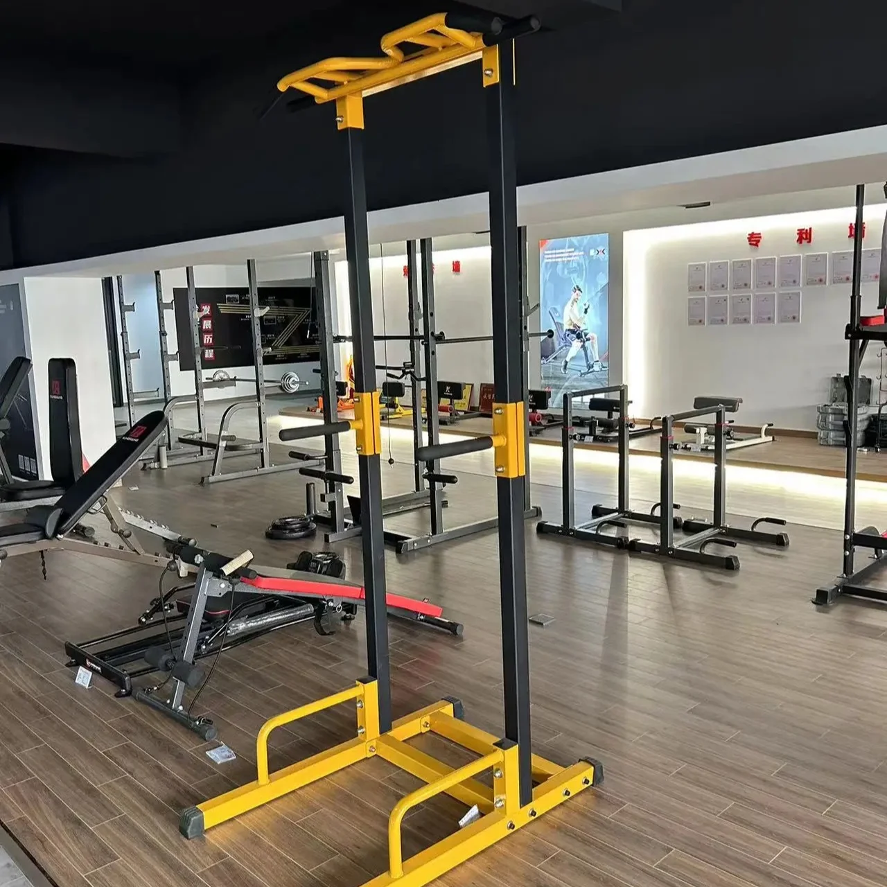 Спортивная китайская Высококачественная подбородок с двойным усиленным