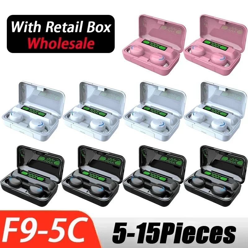 Беспроводные наушники F9-5C