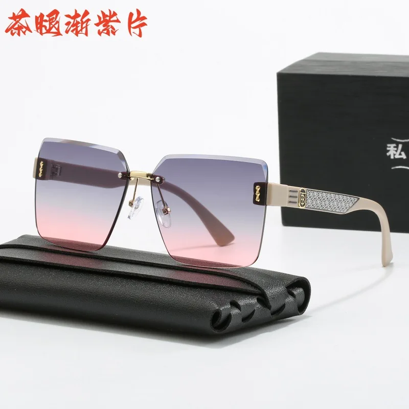 Винтажные квадратные солнцезащитные очки для женщин и мужчин брендовые