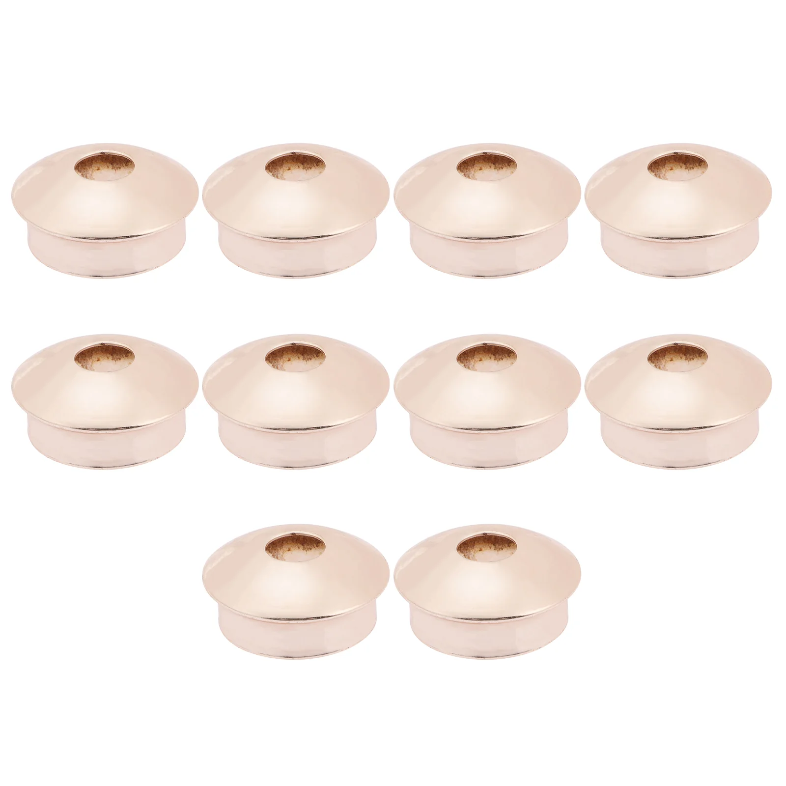 

10pcs Metals Light Cover Lamp Hanging Hole Caps Anti- Dust Chandelier Cover