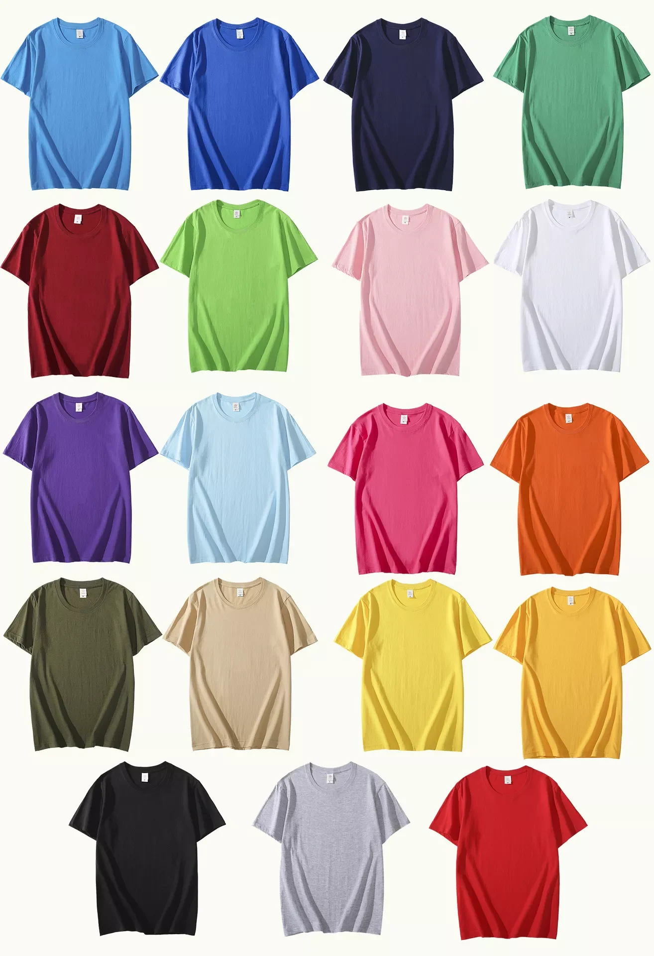 

MRMT 2022 Brand New Cotton Men's T-shirt Short-sleeve Man T shirt Short Sleeve Pure Color Men t shirt T-shirts For Male Tops