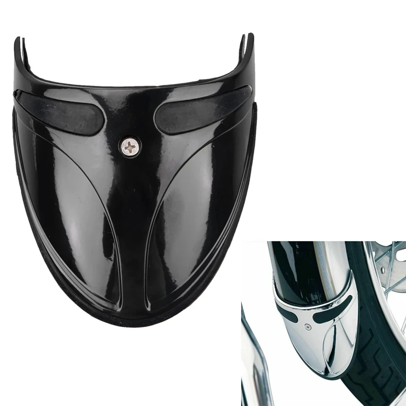 

Расширение крыла мотоцикла/наконечник грязеотталкивающего клапана для Dyna Softail FXST XL FXDWG FXR Sportster 883 1200