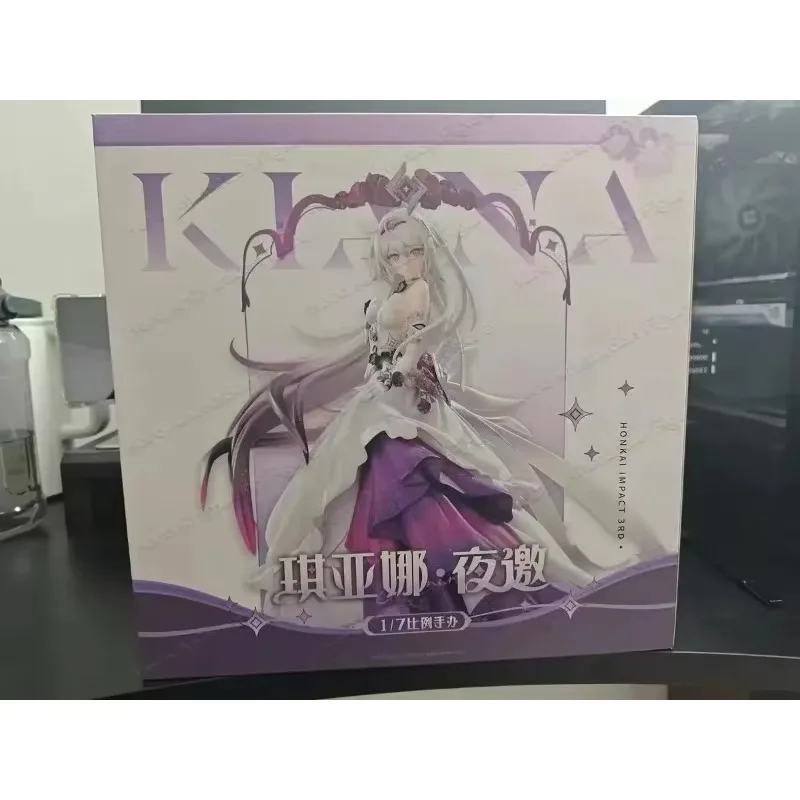 В наличии [APEXmiHoYo] Honkai Impact 3rd Kiana Night Invitation Ver.17 Коллекционная фигурка-модель, игрушка, подарок для коллекционеров (art.: 3920dafcfd7be) - 3920dafcfd7be