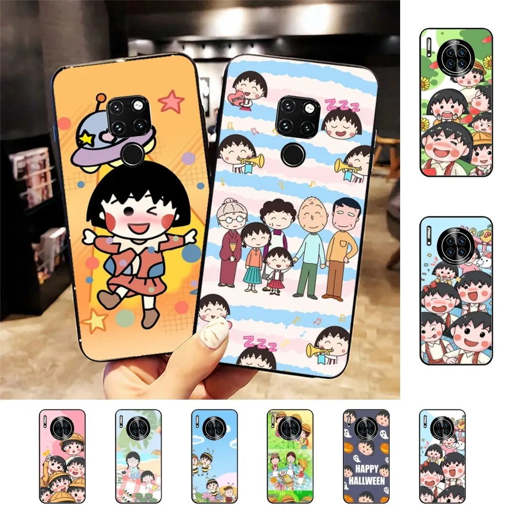 Чехол для телефона с рисунком C-Chibi M-Maruko-Chan Huawei Mate 10 20 30 40 50 Lite Pro Nova 3 3i 5 6 SE 7 7SE