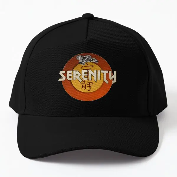 

Serenity Logo Baseball Cap Hat Snapback Black Czapka Fish Casual Printed Women Bonnet Summer Casquette Mens Outdoor Hip Hop
