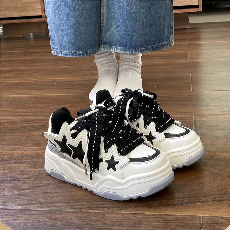 Новинка 2024 повседневные кроссовки на толстой подошве приподнимающиеся