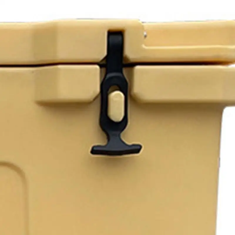 Резиновая защелка капота защелки-холодильники Т-образная ручка гибкие