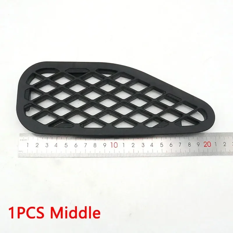 

LHD для Toyota FJ Cruiser 2007-2021, крышка отверстия воздуховода обогревателя, накладка на решетку воздушного капота