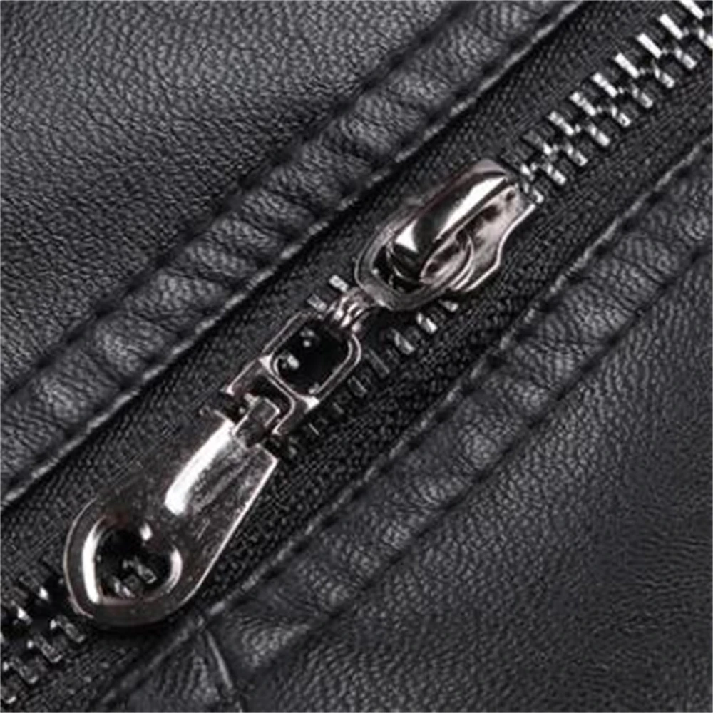 Кожаная юбка-шорты черная облегающая юбка-брюки Весенняя Сексуальная мини-юбка