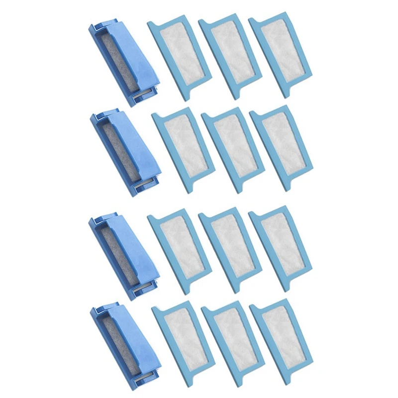 

Filter Kits For Respironics Dreamstation Include 4 Reusable Filters & 12 Disposable Ultra-Fine Filters