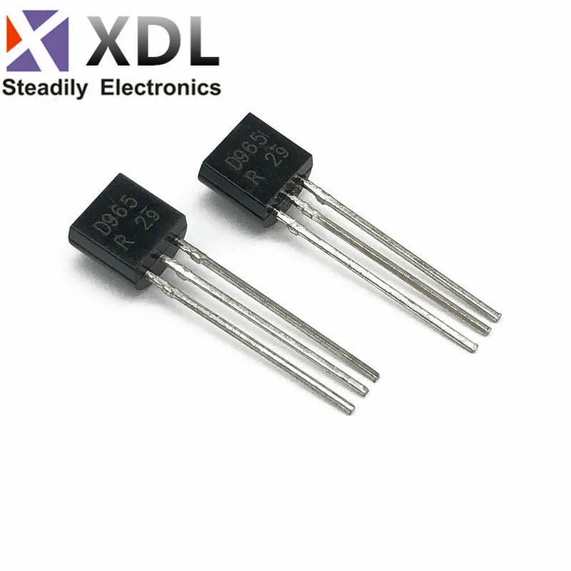 50 шт 2SD965 D965 TO-92 TO92 triode новый оригинальный транзистор | Электронные компоненты и