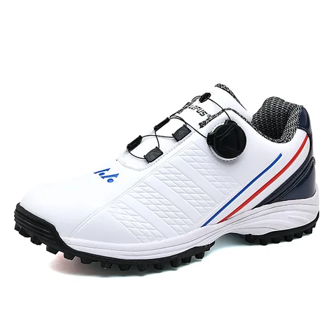Мужские кроссовки для гольфа, водонепроницаемые удобные, Нескользящие, для улицы, размеры 39-45, спортивная обувь для ходьбы