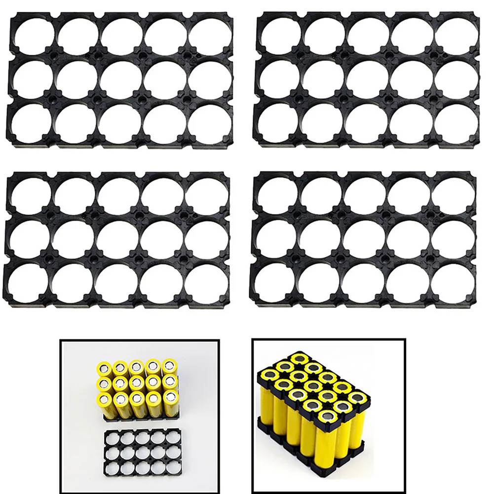 4 шт. 21700 держатель батареи подставка 3*5 пластиковая рамка кронштейн 21 75 мм
